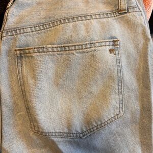 Madewell Light Blue Straight Leg Pants